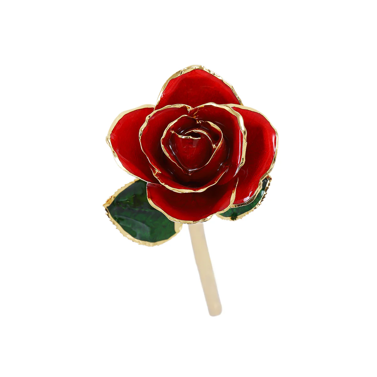 24k Gold Dipped Rose - Image 12