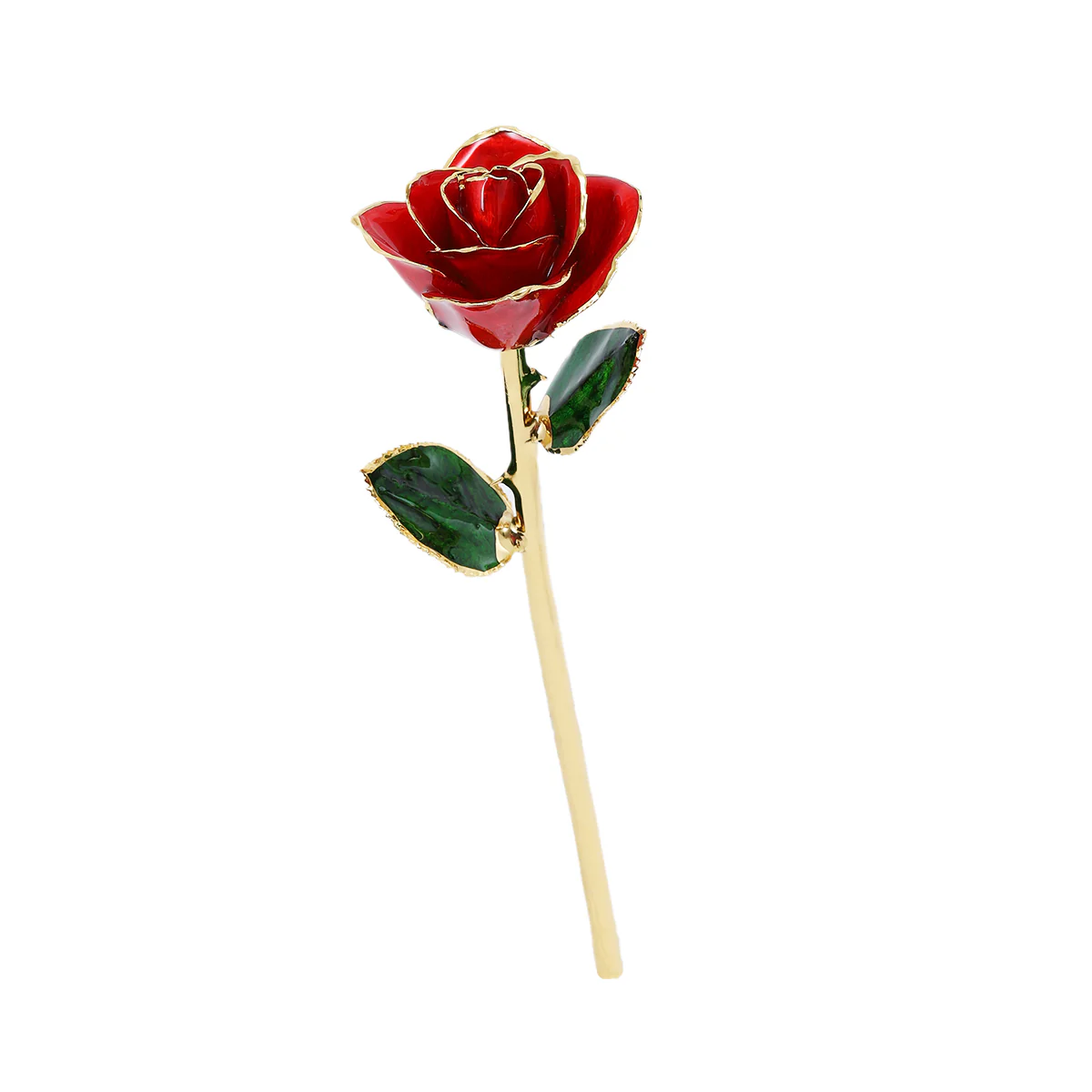 24k Gold Dipped Rose - Image 2