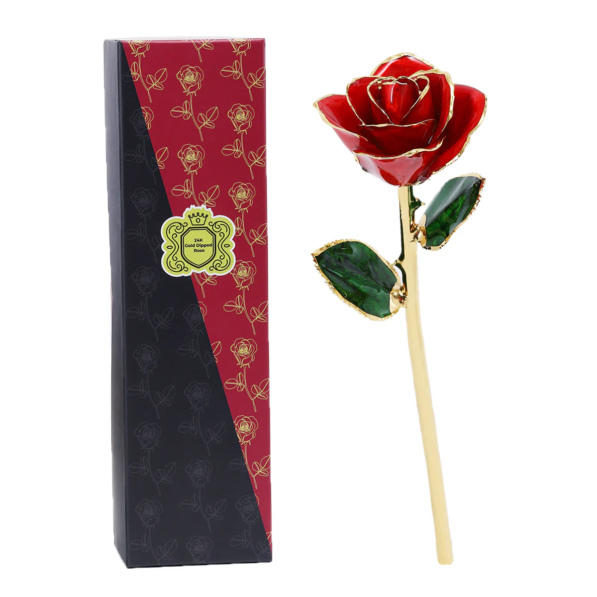 24k Gold Dipped Rose - Image 24