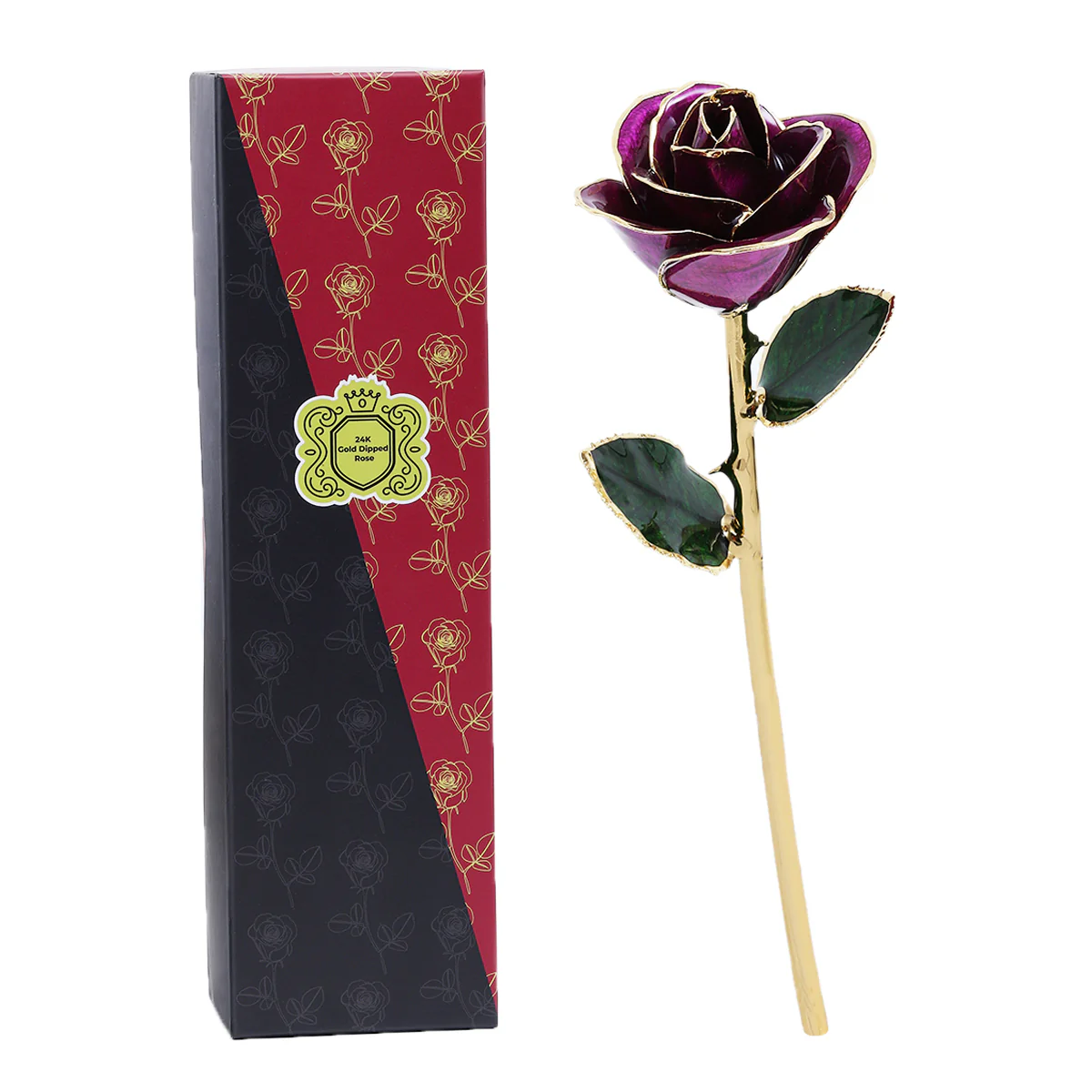 24k Gold Dipped Rose - Image 25