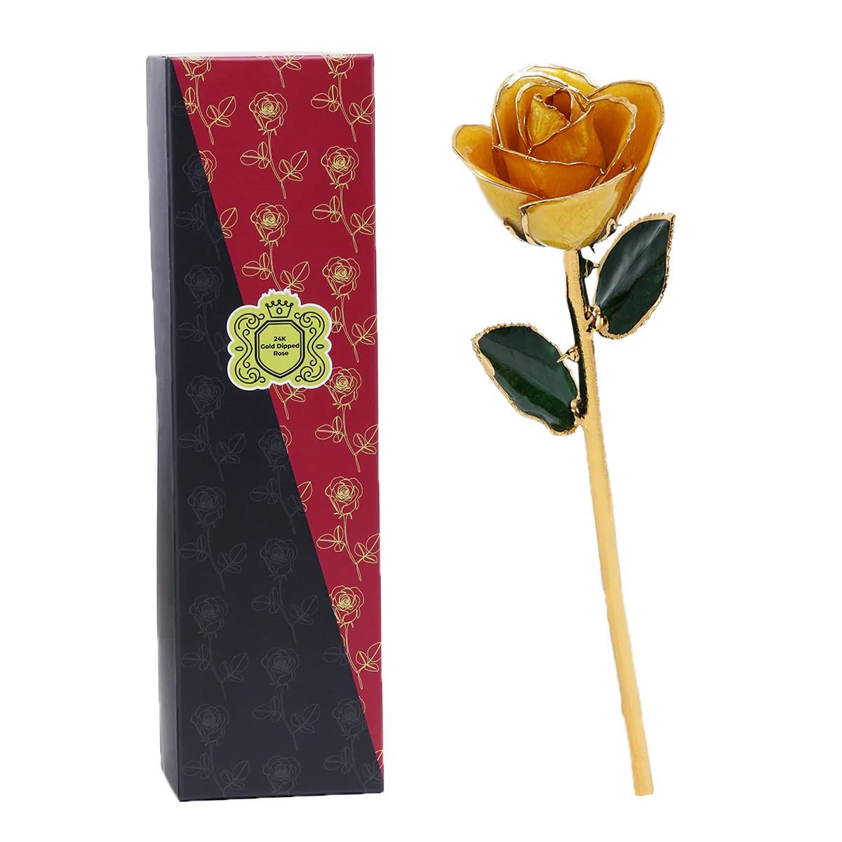 24k Gold Dipped Rose - Image 26
