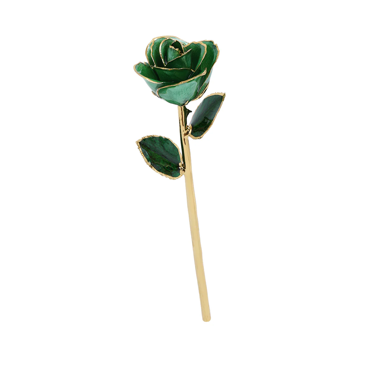 24k Gold Dipped Rose - Image 3
