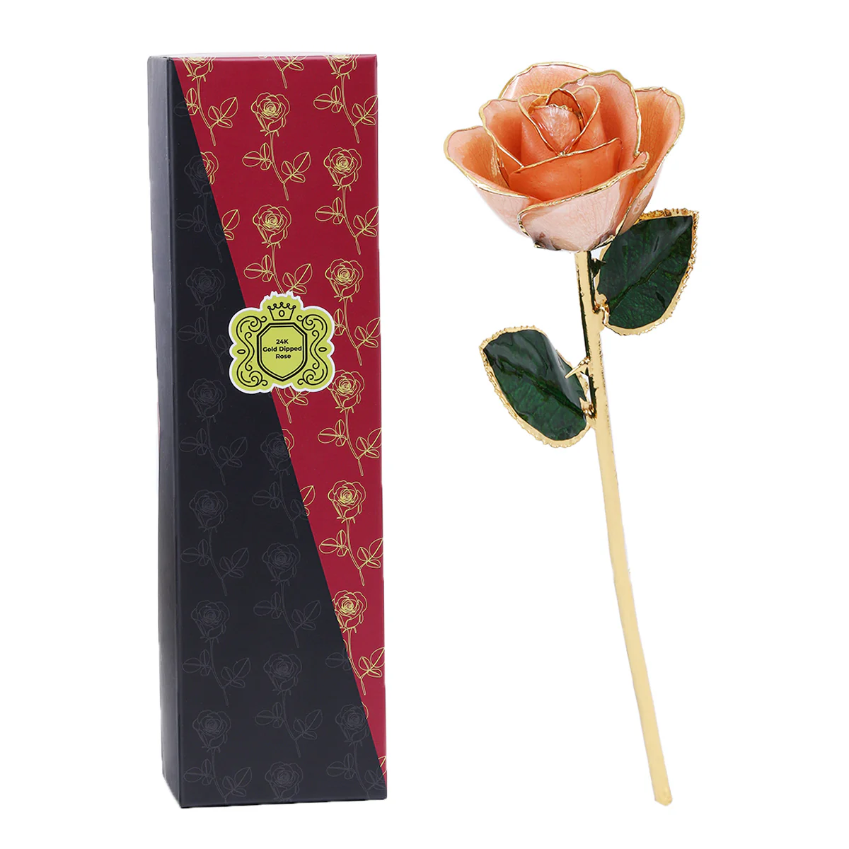 24k Gold Dipped Rose - Image 31