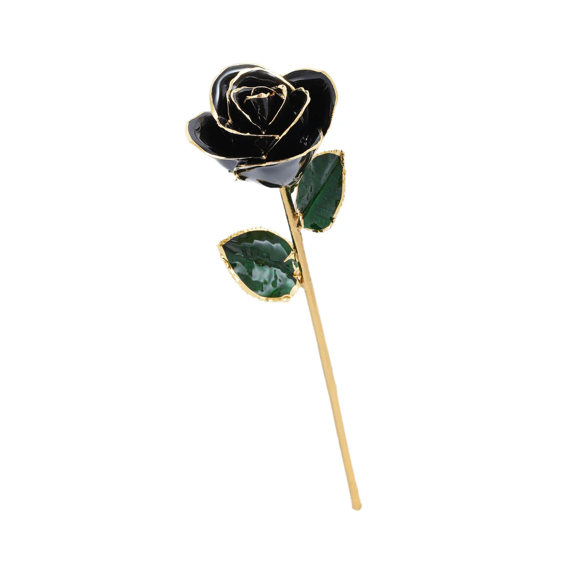 24k Gold Dipped Rose - Image 4