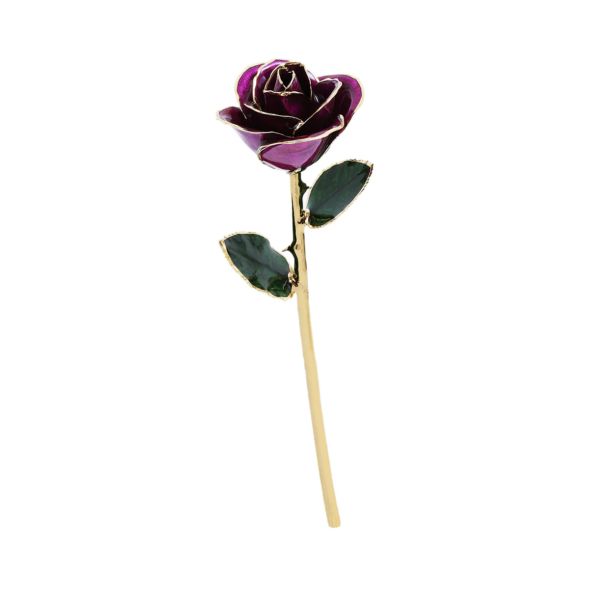 24k Gold Dipped Rose - Image 5