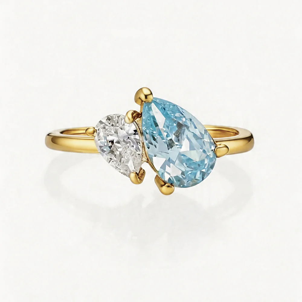 Céleste Birthstone Ring