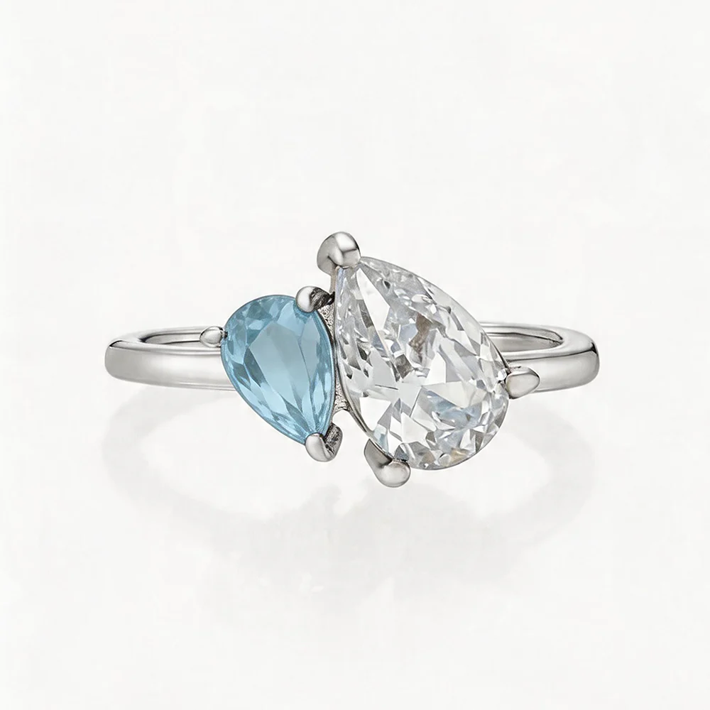 Céleste Birthstone Ring - Image 2