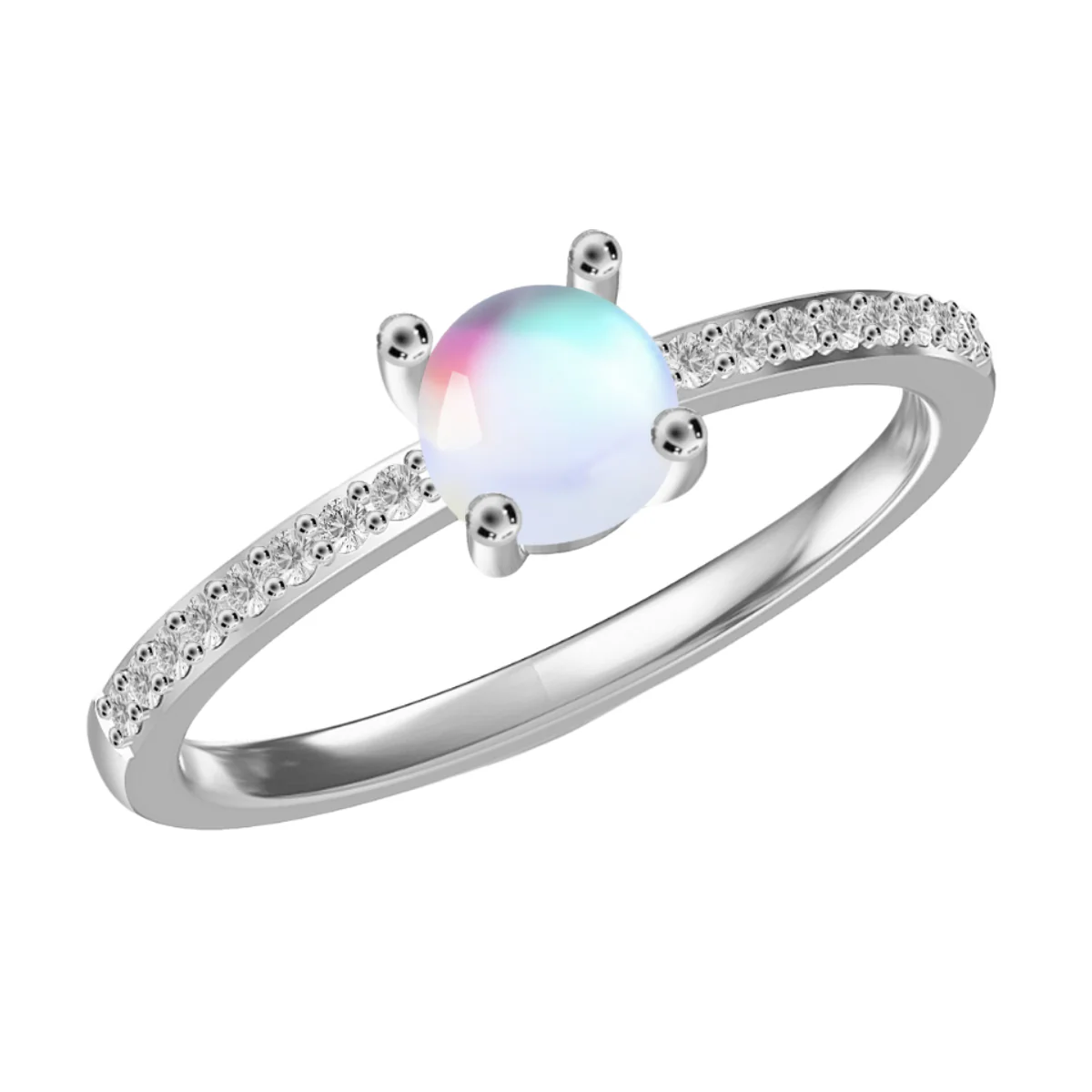 Celeste Moonstone Ring - Image 2