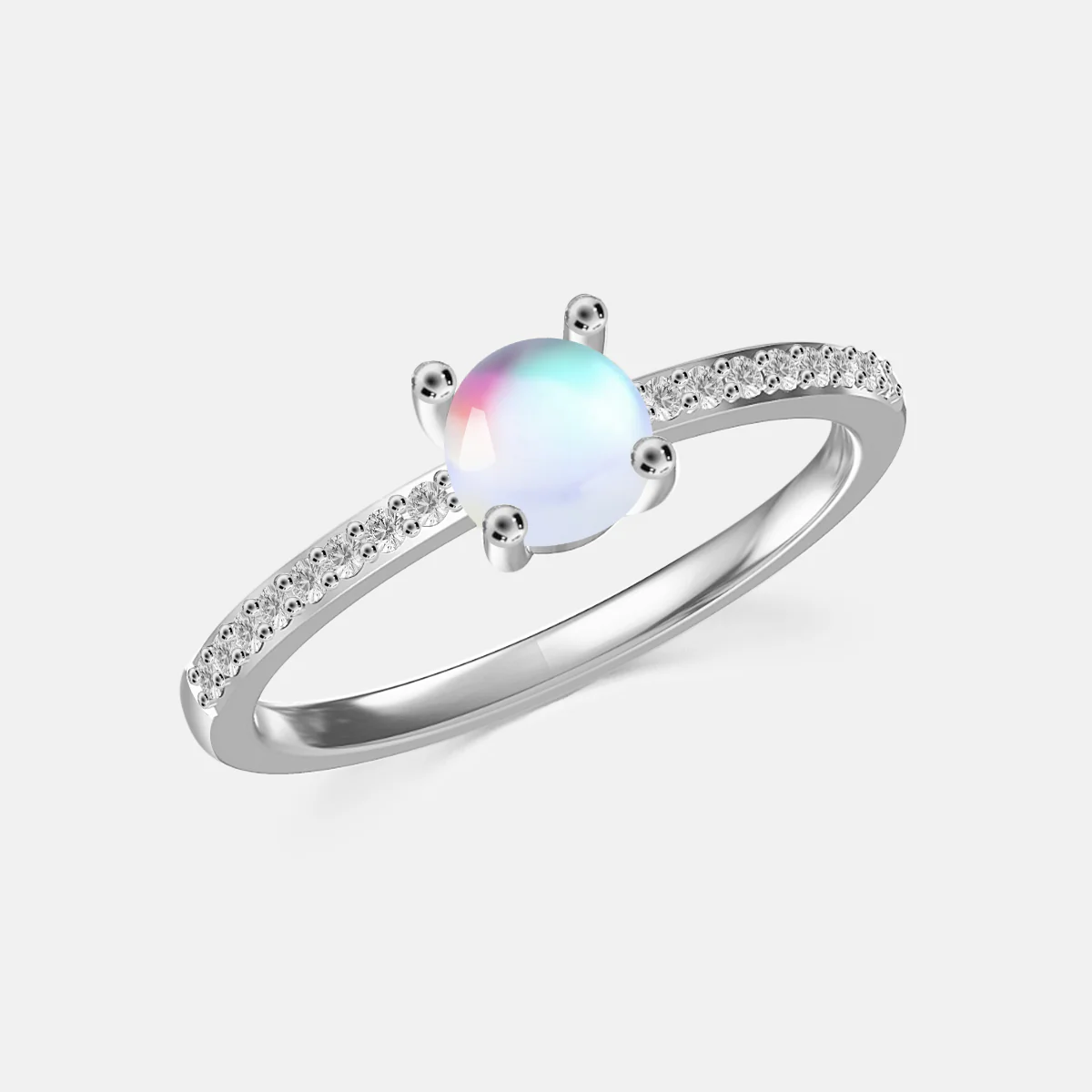 Celeste Moonstone Ring - Image 4