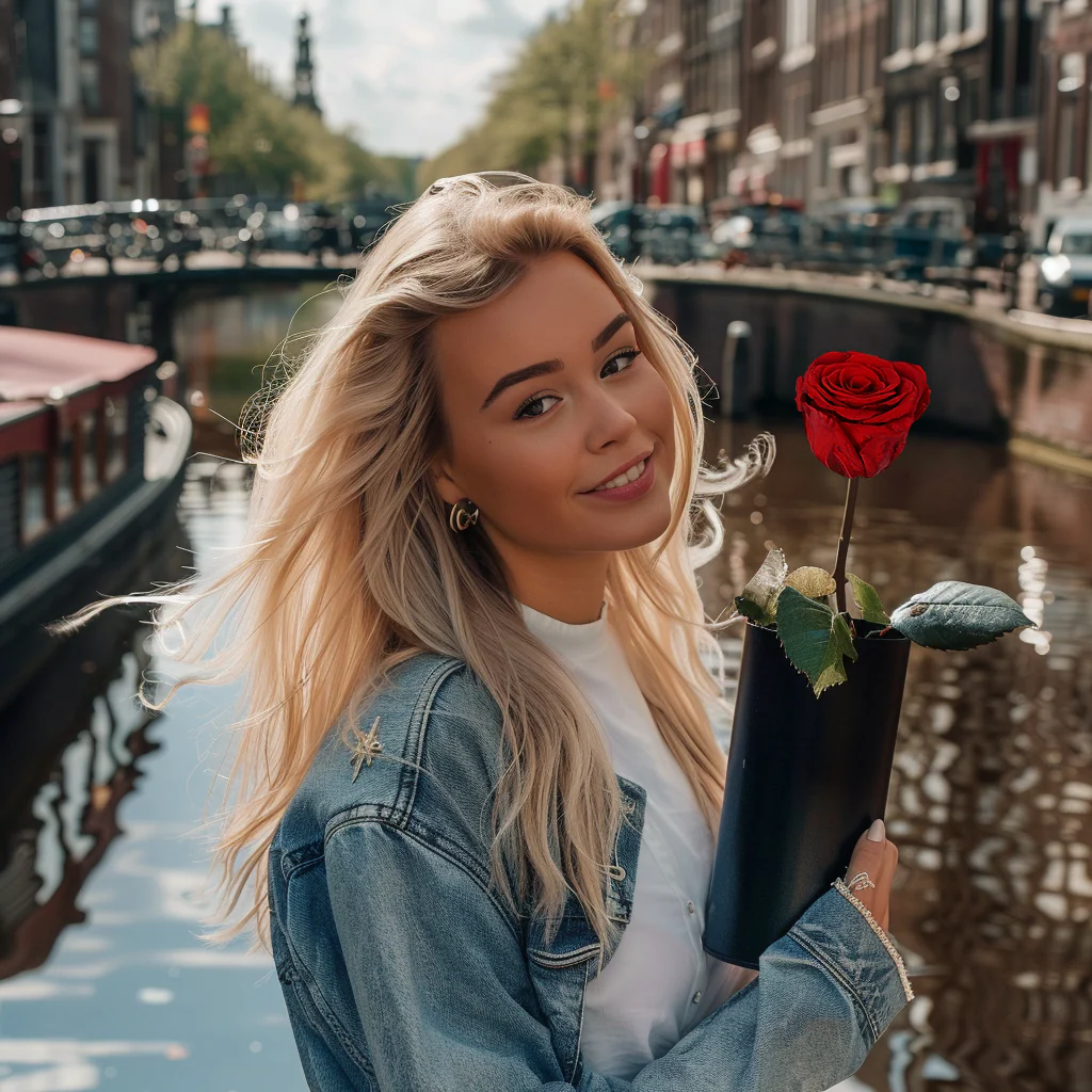 Classic Single Eternal Rose - Image 18