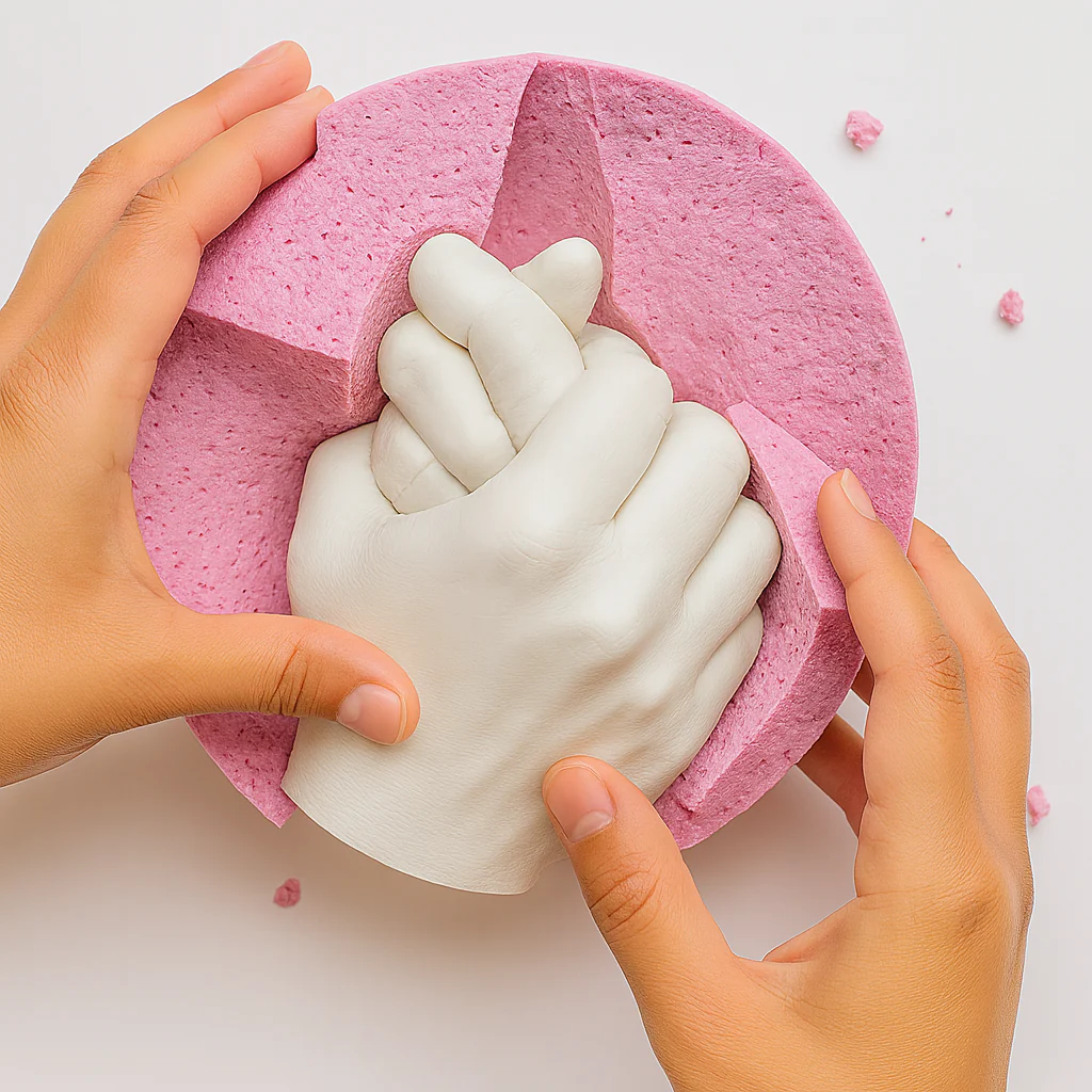 Couples Hand Casting Kit - Image 3