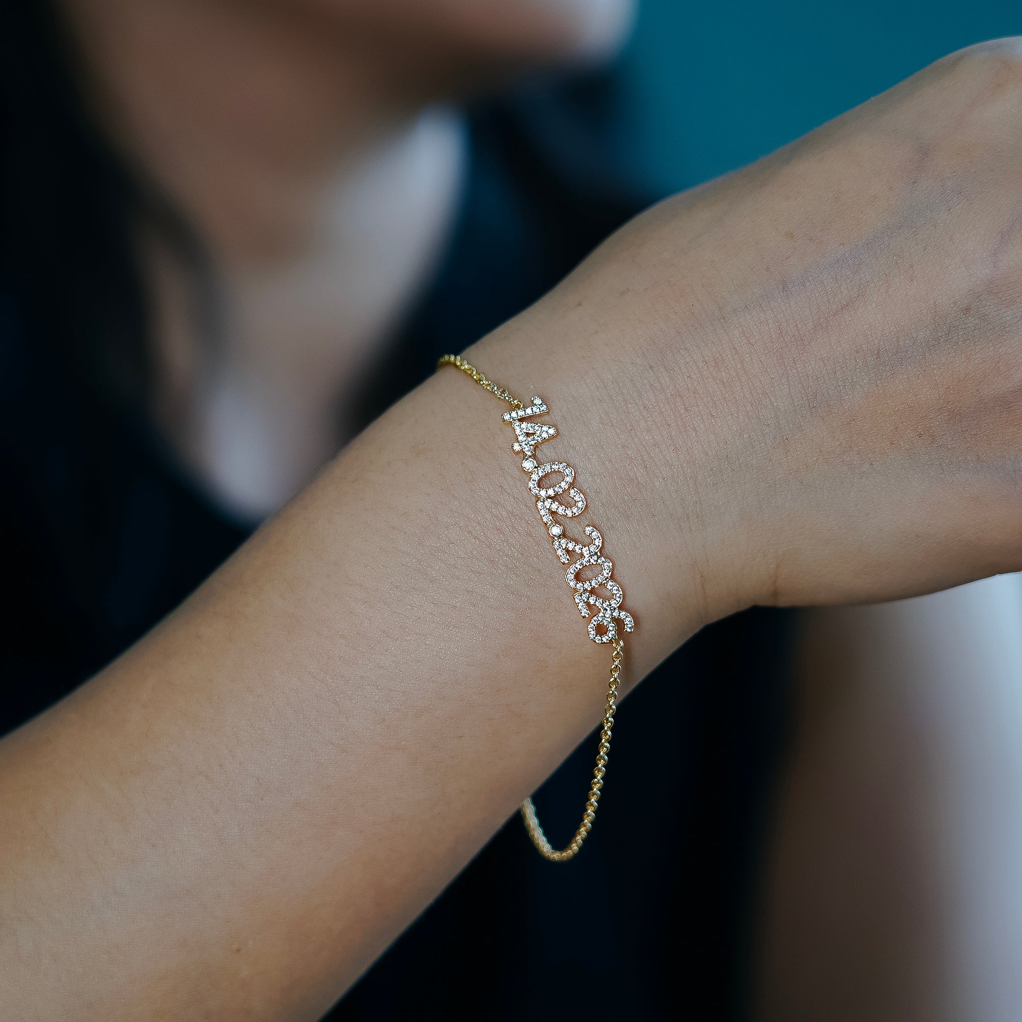Custom Date Bracelet - Image 3