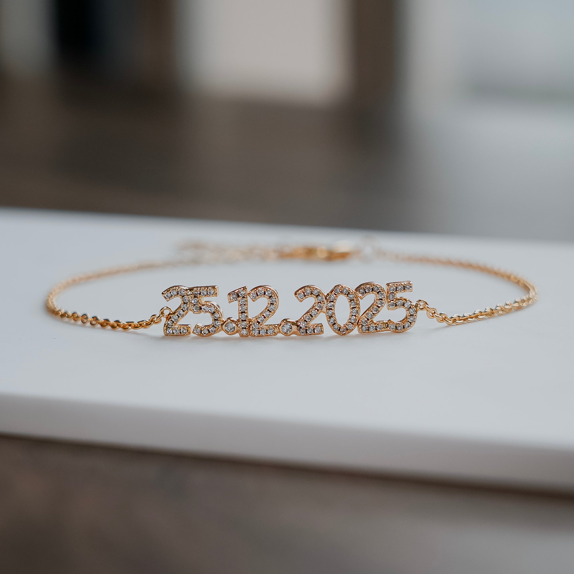 Custom Date Bracelet - Image 4