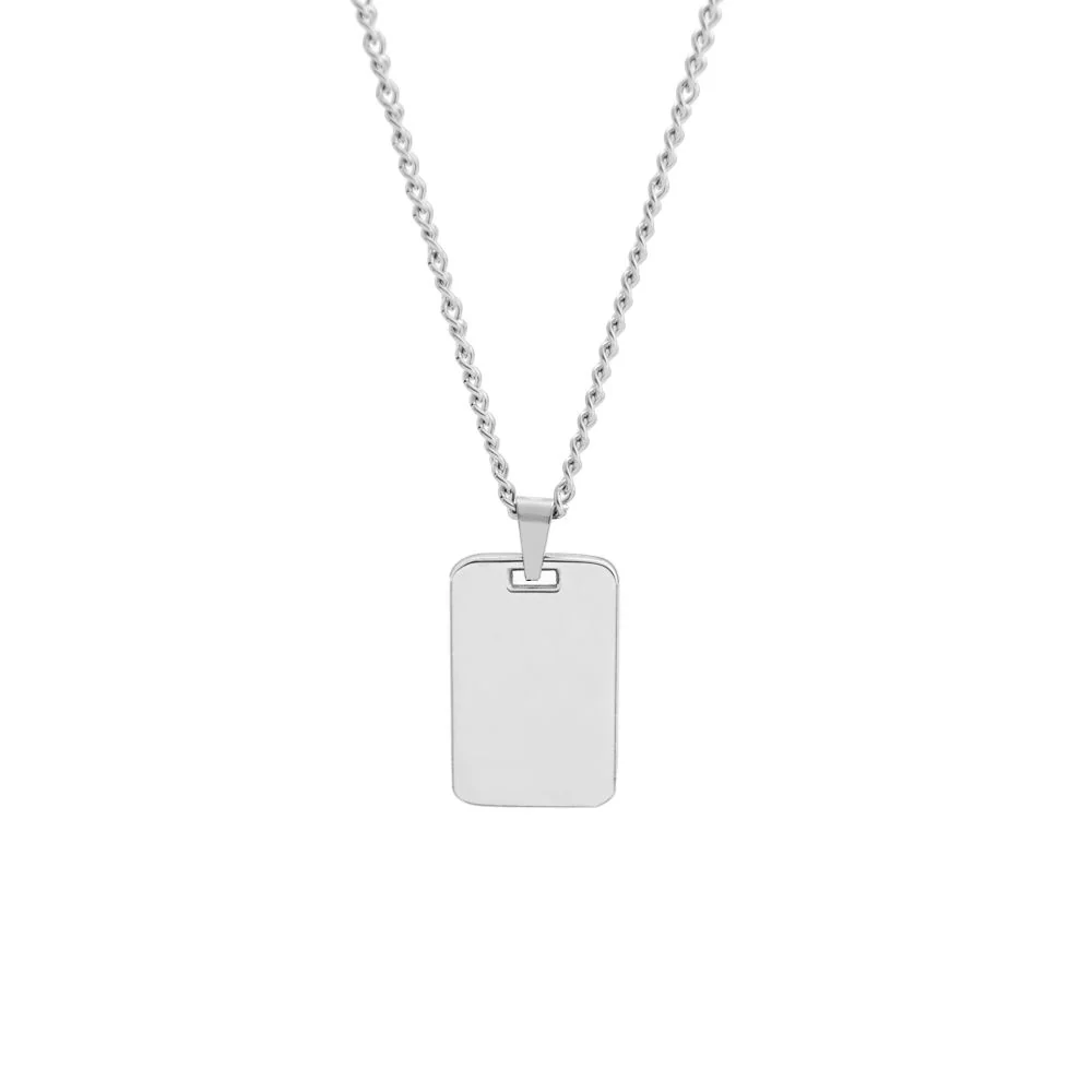 Custom Handwriting Pendant Necklace - Image 3