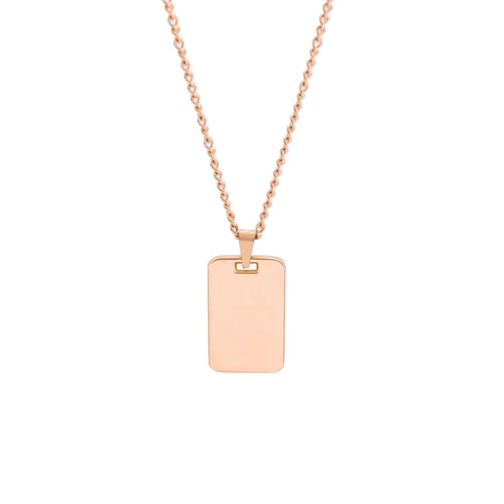 Custom Handwriting Pendant Necklace - Image 4