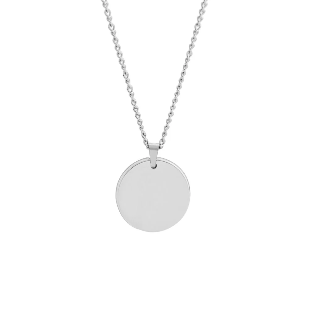 Custom Handwriting Pendant Necklace - Image 6