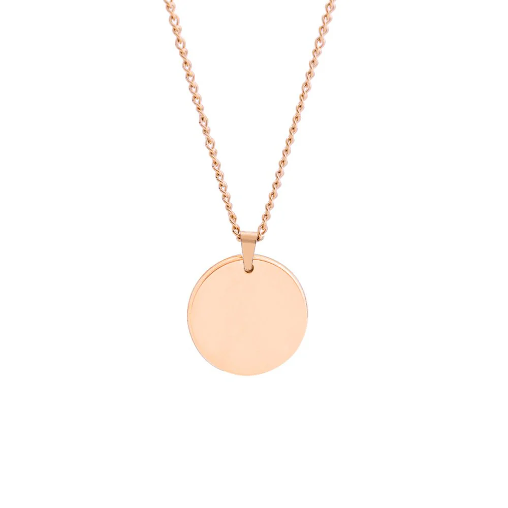 Custom Handwriting Pendant Necklace - Image 7