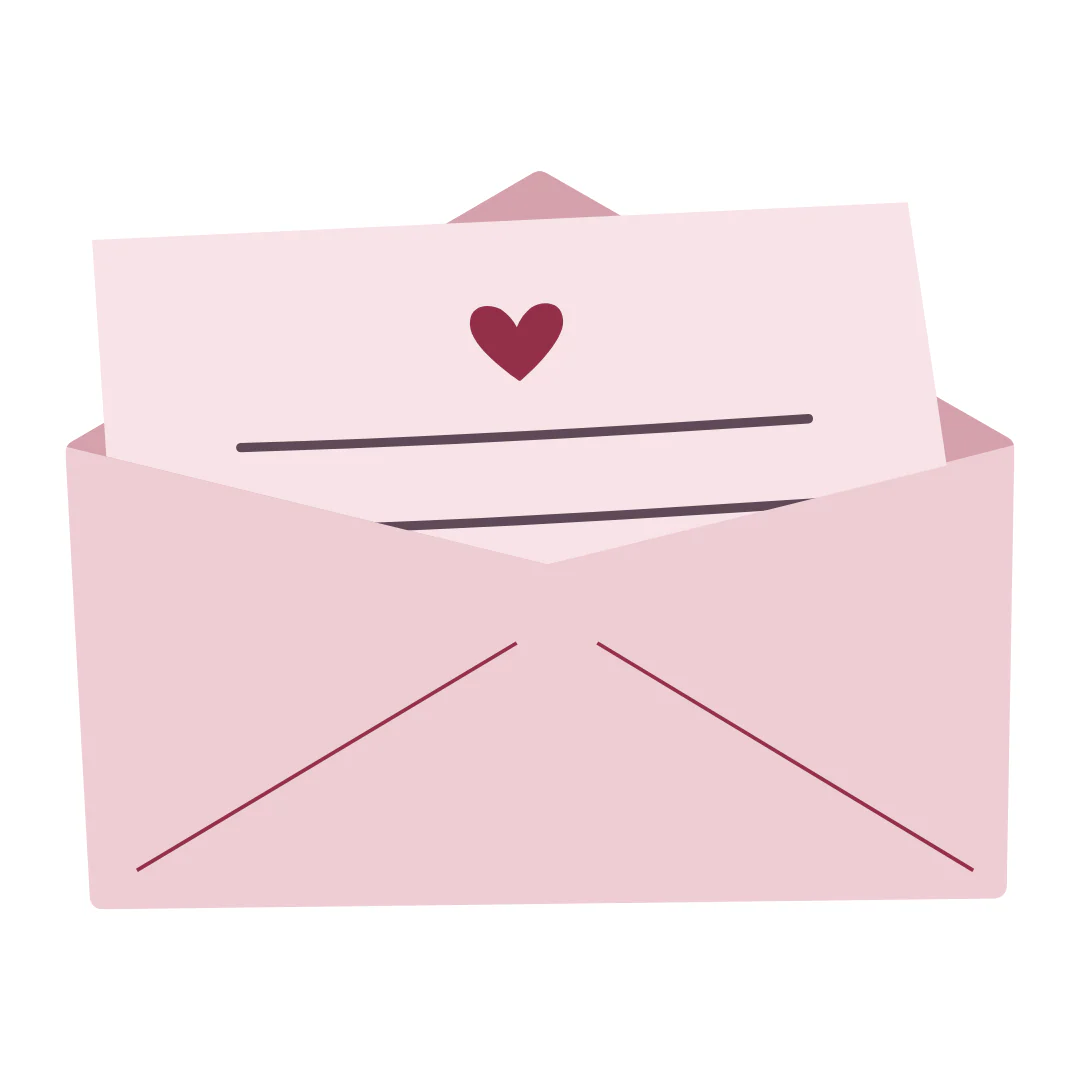 Custom Love Note