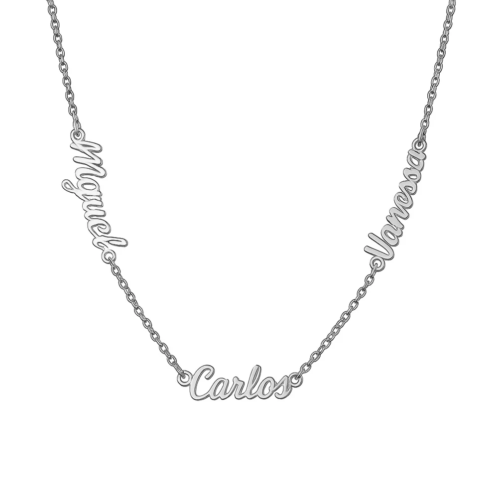 Custom Multi Name Necklace - Image 10
