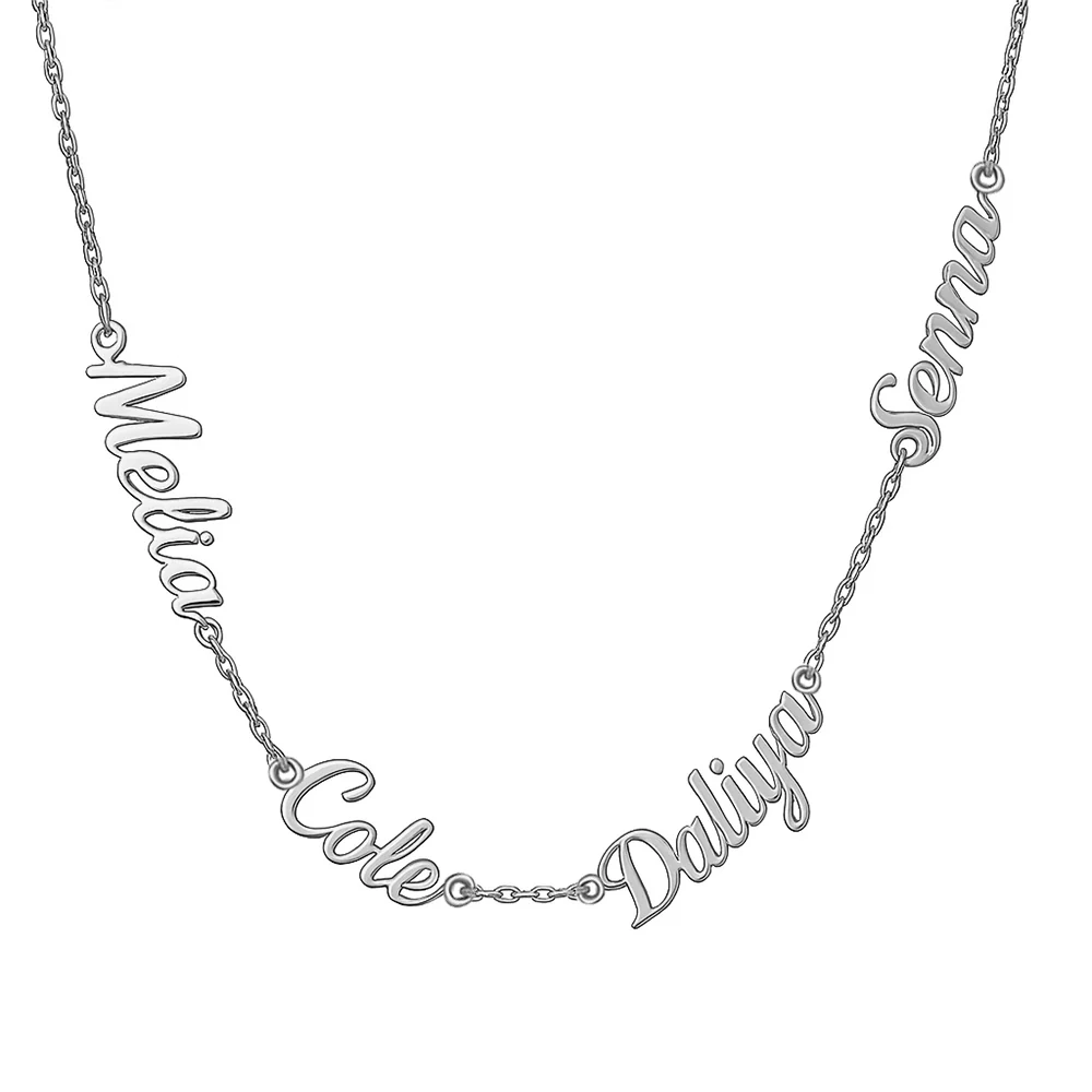 Custom Multi Name Necklace - Image 11