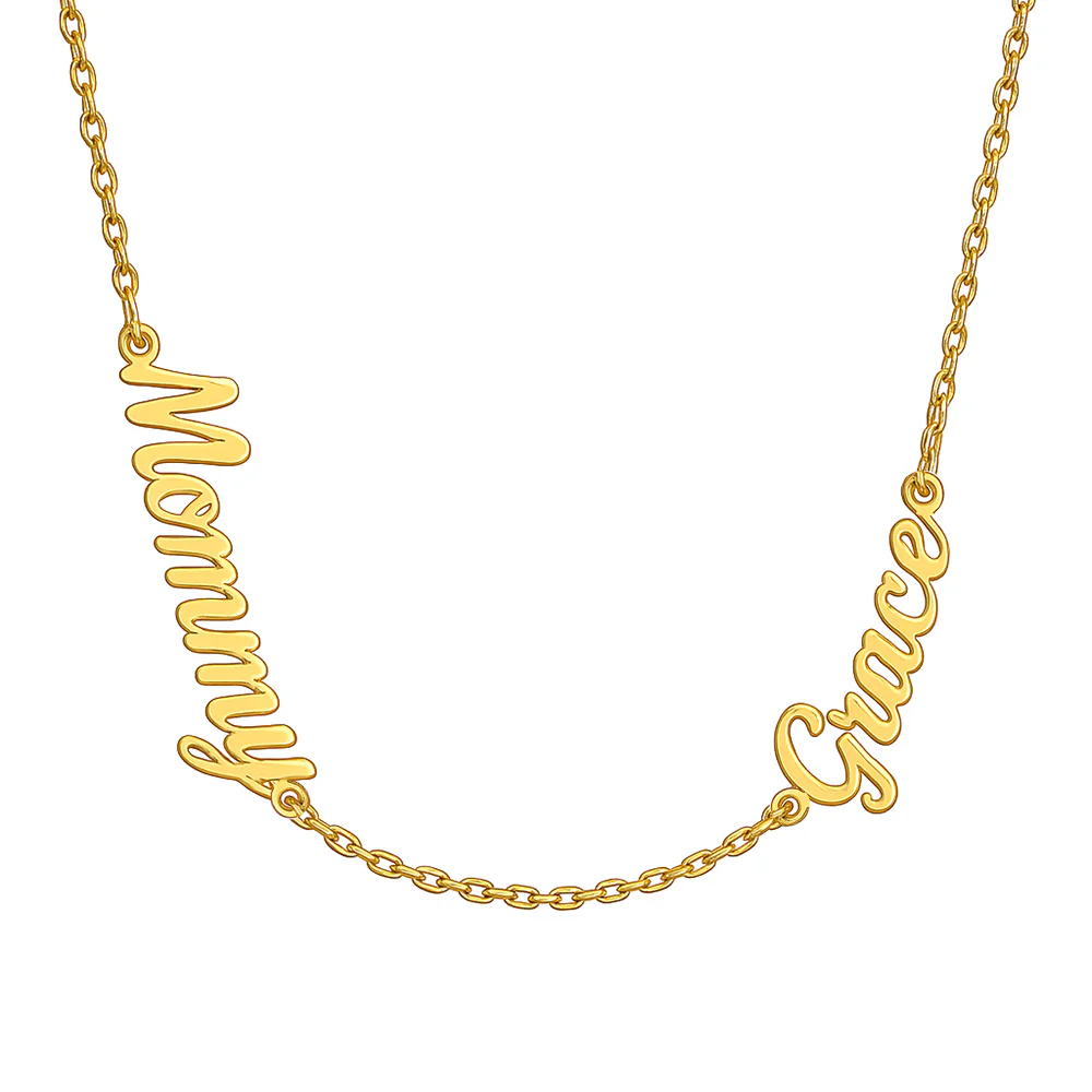Custom Multi Name Necklace - Image 6