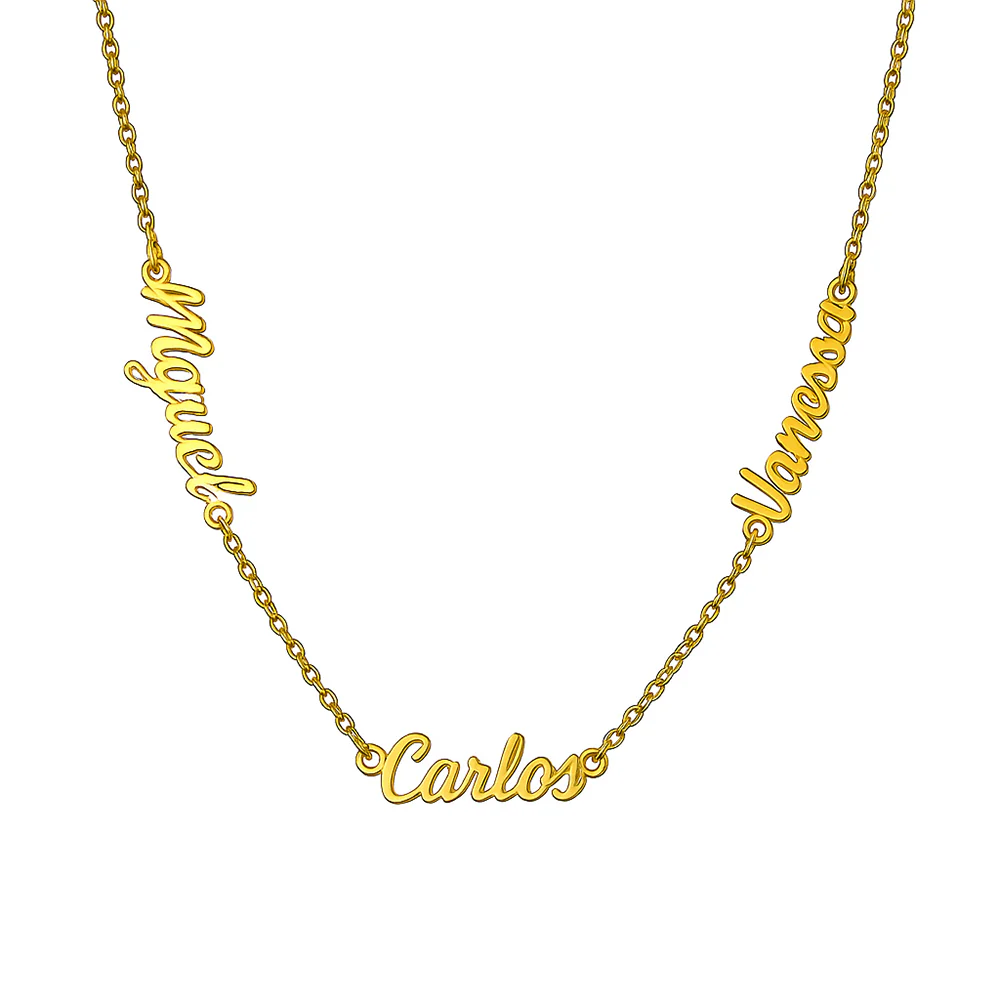 Custom Multi Name Necklace - Image 7