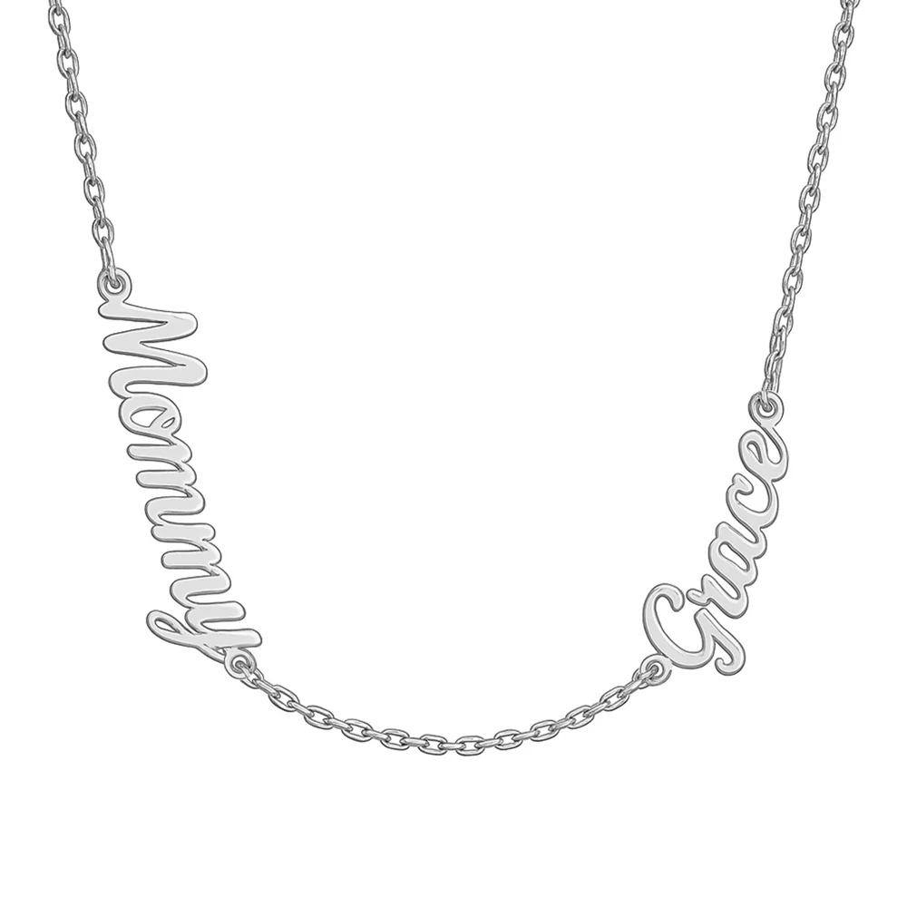 Custom Multi Name Necklace - Image 9