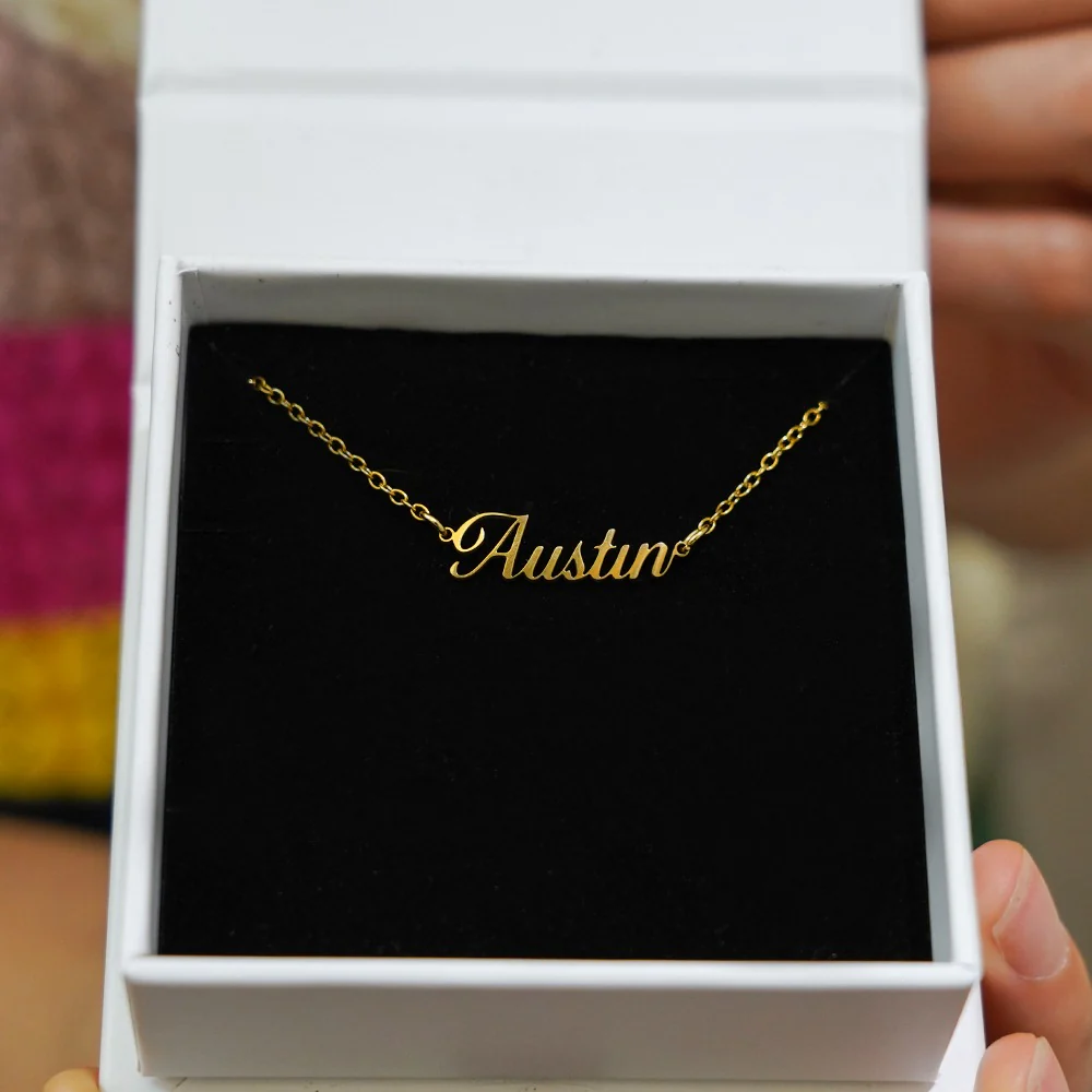 Custom Name Necklace - Image 3