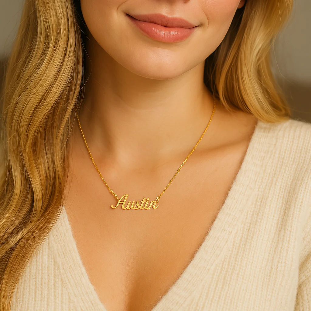 Custom Name Necklace - Image 6