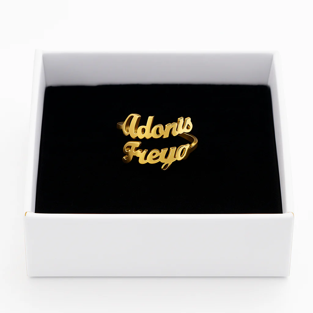 Custom Name Ring - Image 2