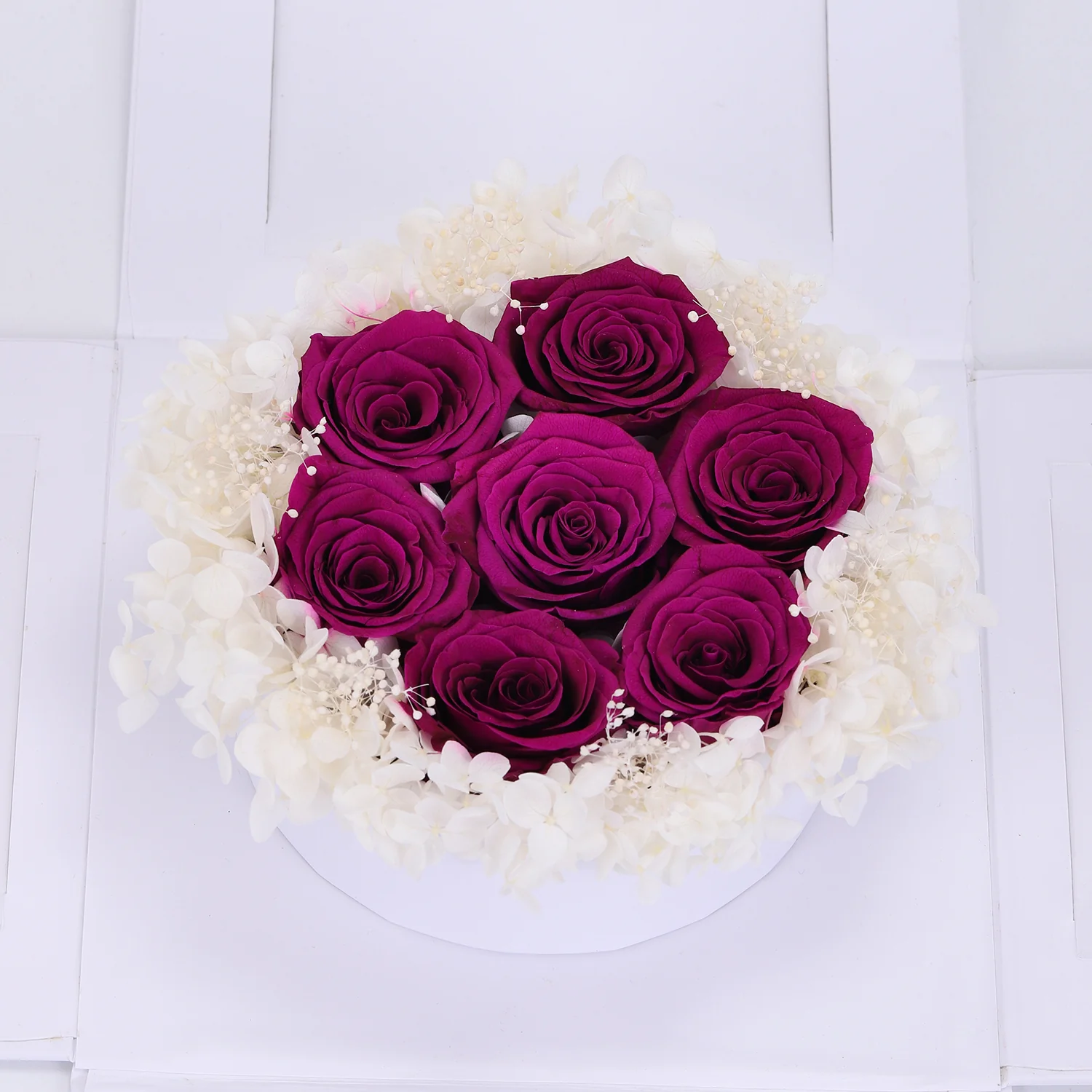 Custom Eternal Rose Bouquet Box - Image 11