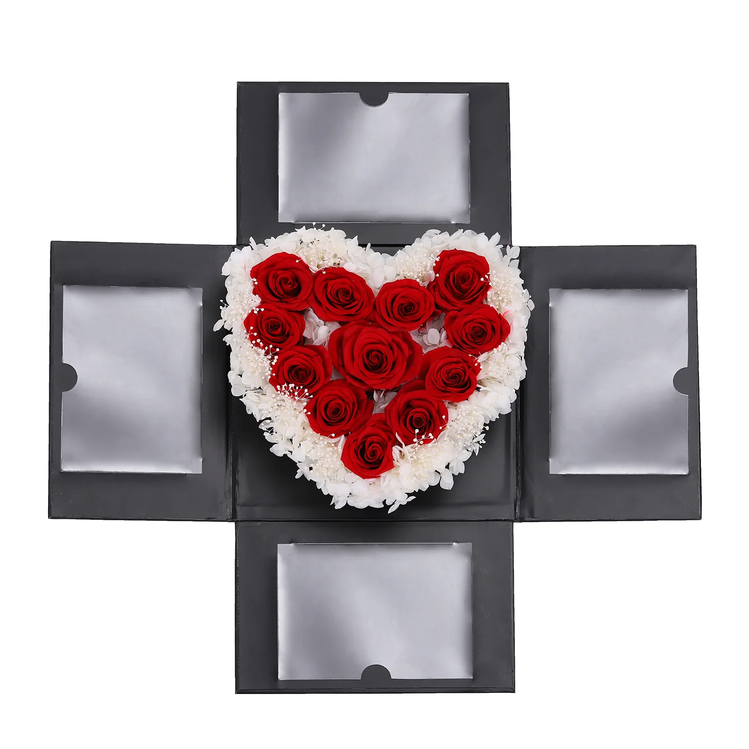 Custom Eternal Rose Bouquet Box - Image 3