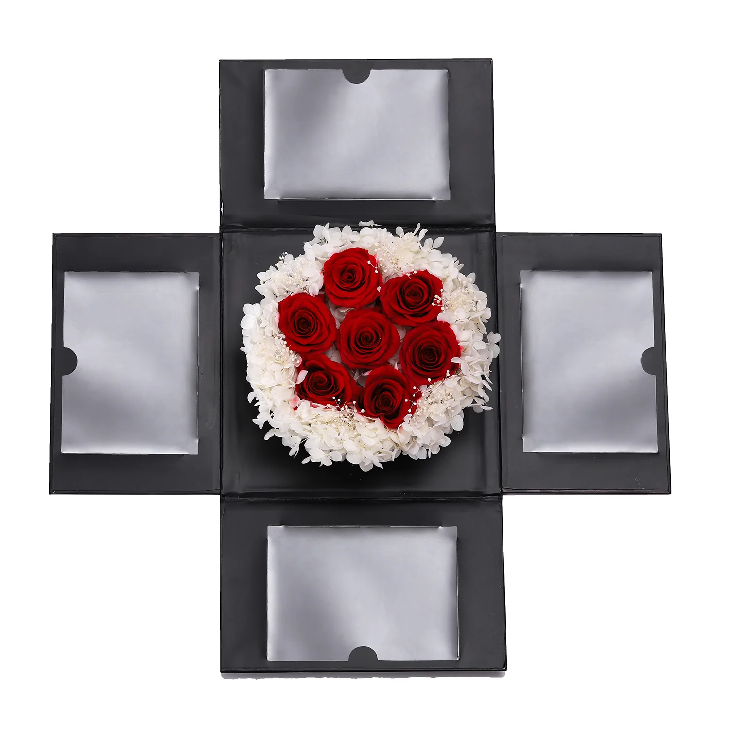 Custom Eternal Rose Bouquet Box - Image 4
