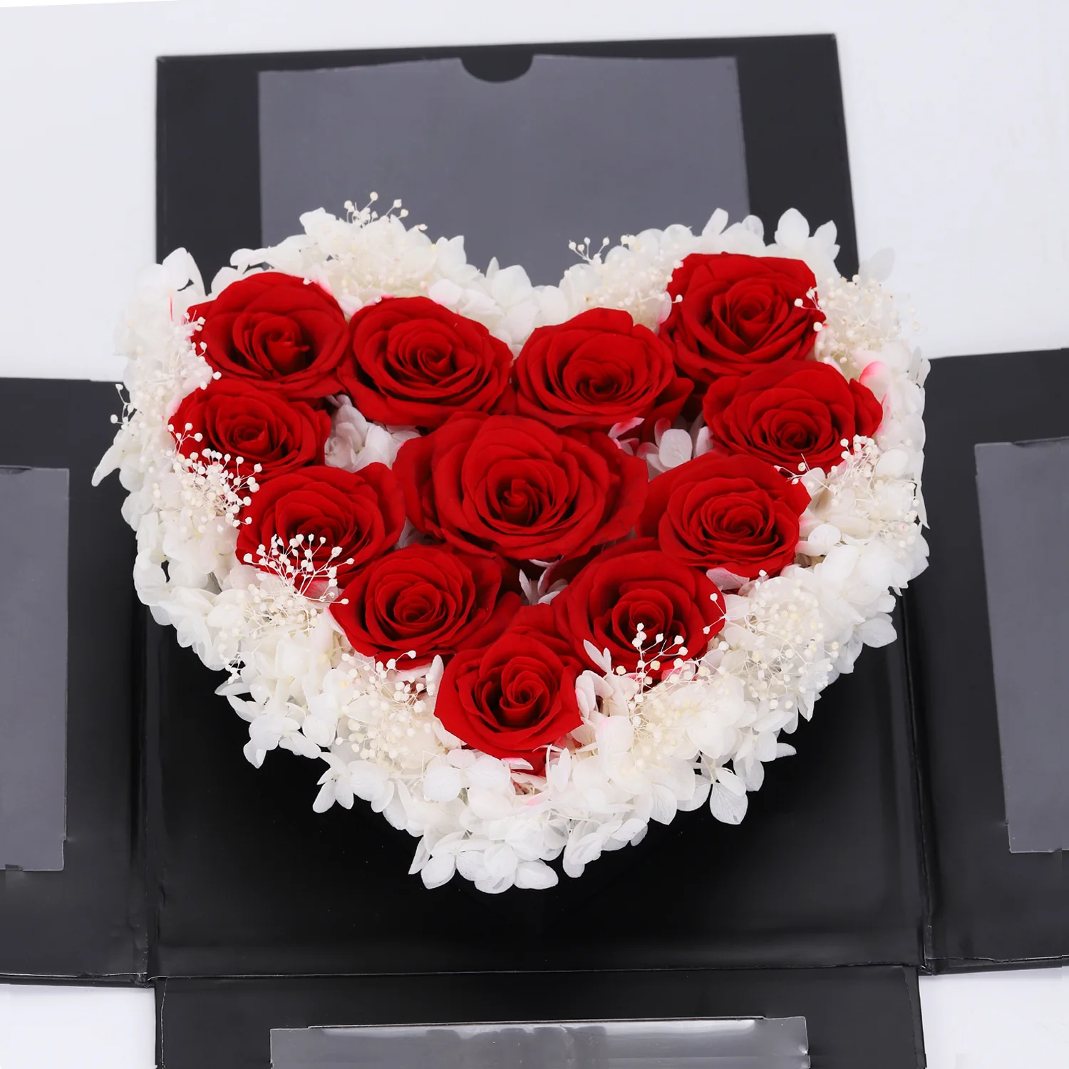 Custom Eternal Rose Bouquet Box - Image 5