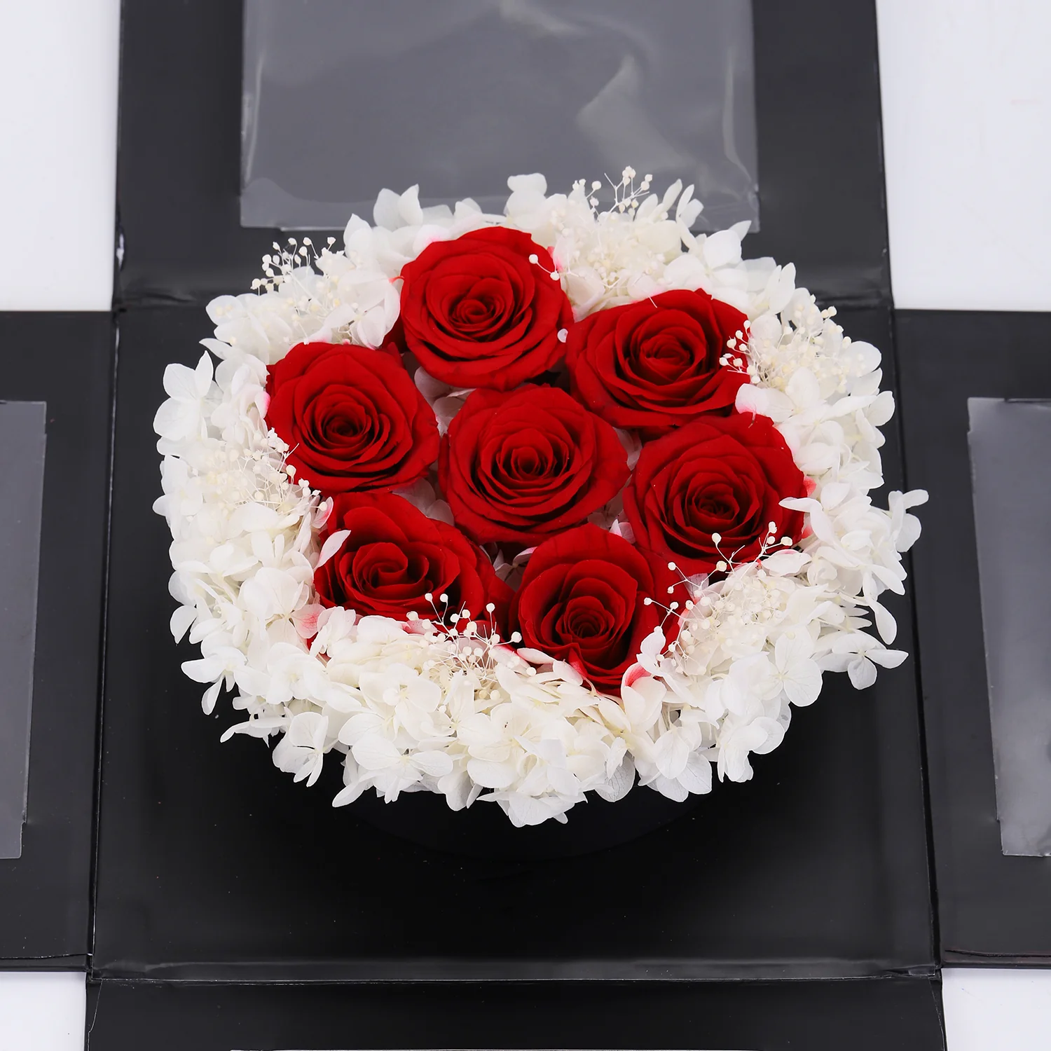 Custom Eternal Rose Bouquet Box - Image 6