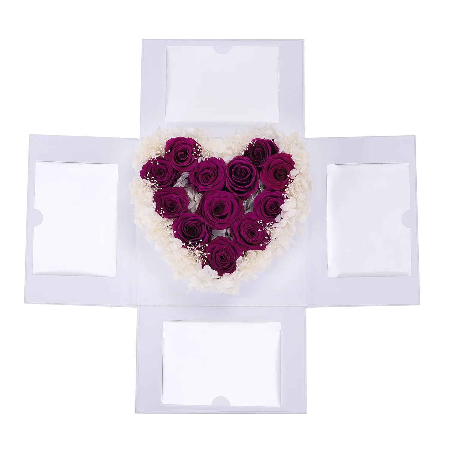 Custom Eternal Rose Bouquet Box - Image 8