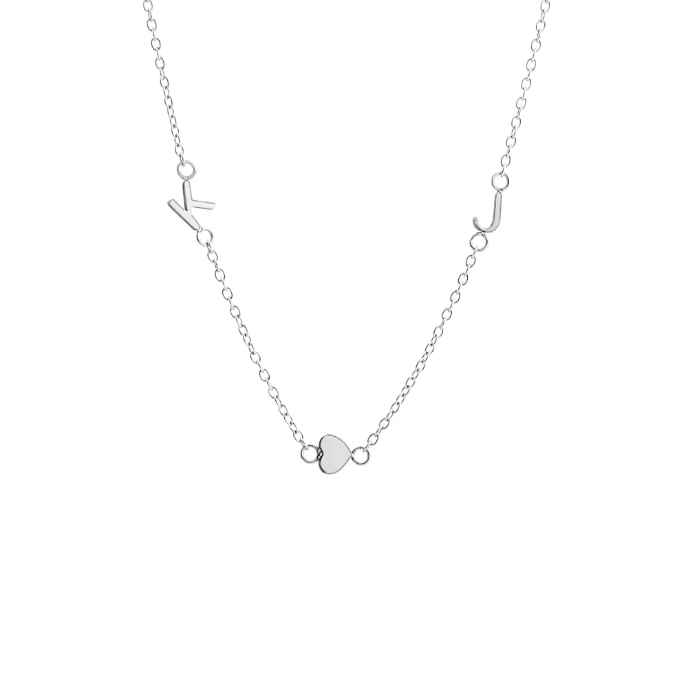Dainty Trio Pendant Necklace - Image 6
