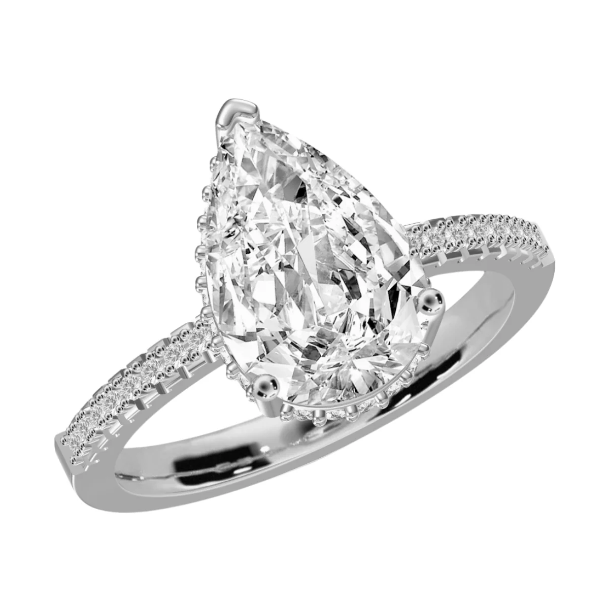 Eclipse Teardrop Ring - Image 2