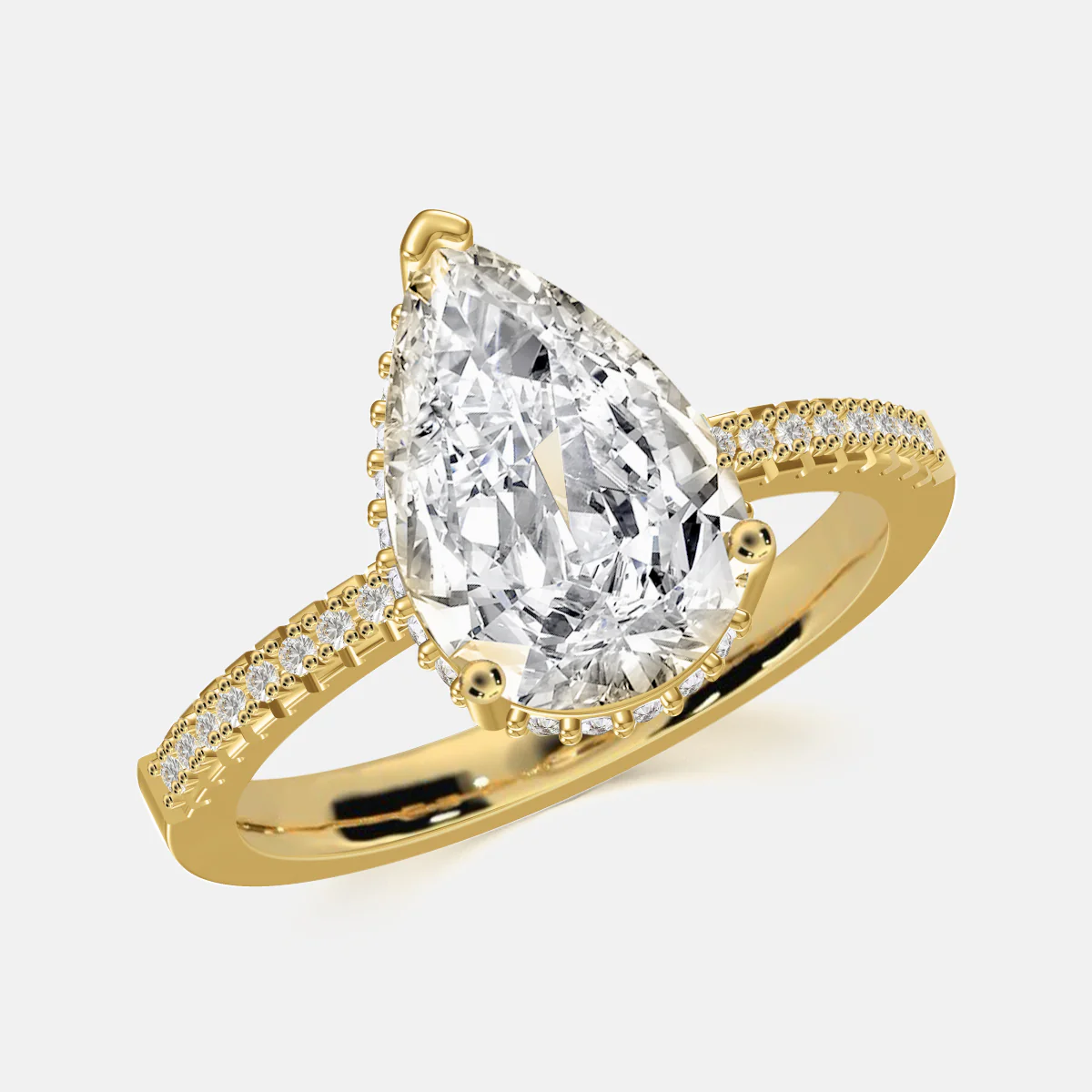 Eclipse Teardrop Ring - Image 3