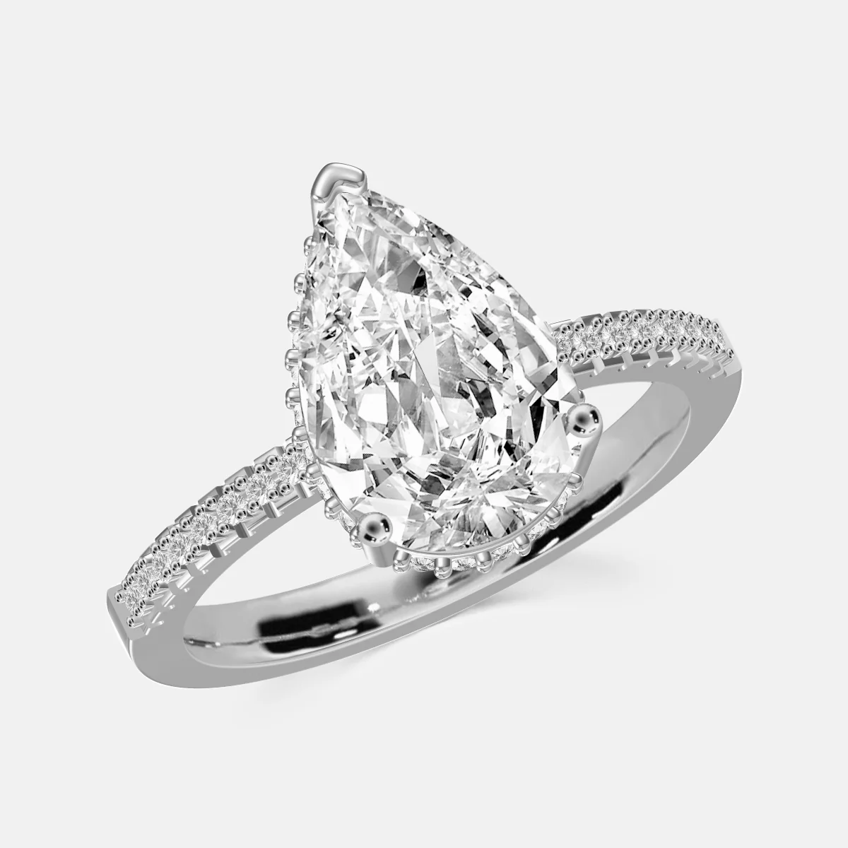 Eclipse Teardrop Ring - Image 4