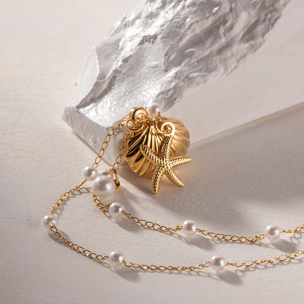 EleganceShell Necklace - Image 3