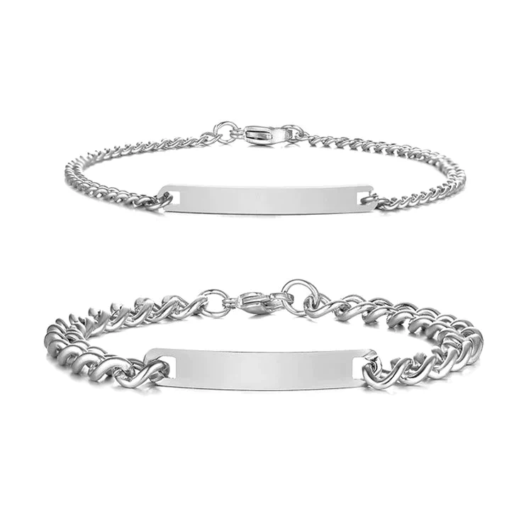 Engraved Bracelet Set - Image 2