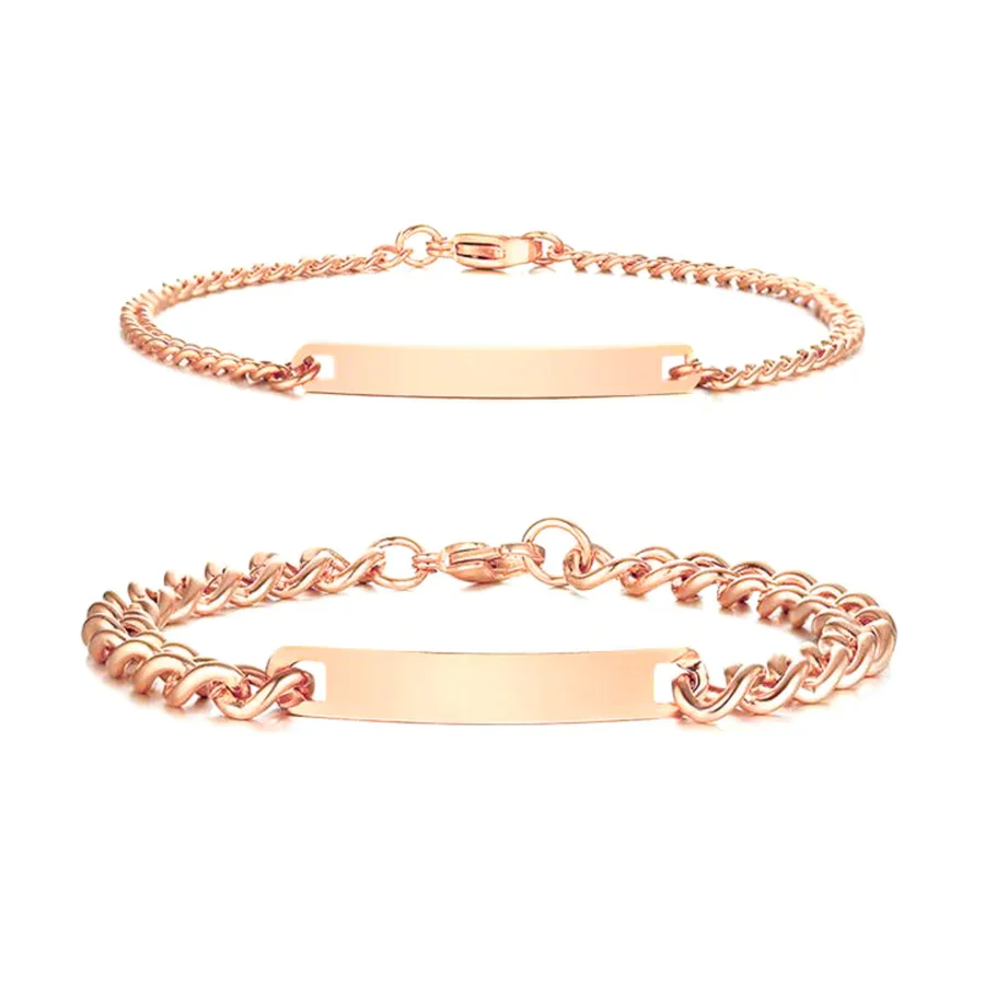 Engraved Bracelet Set - Image 3