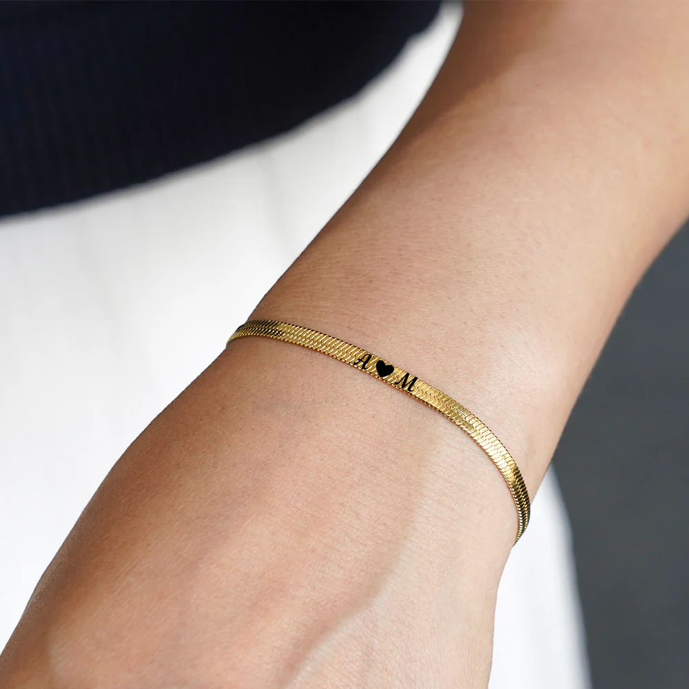 Engraved Rope Bracelet Set - Image 5