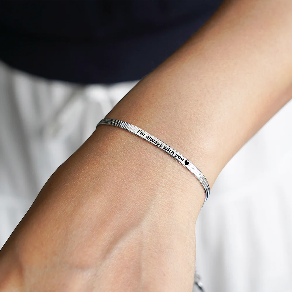 Engraved Rope Bracelet Set - Image 6