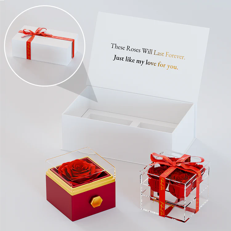 Eternal Rose Box Gift Bundle Box - Image 8