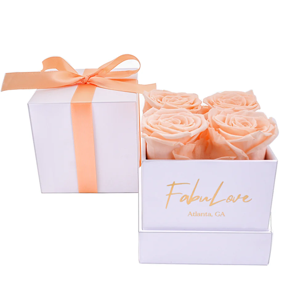 Eternal Rose Present Bouquet - Image 10