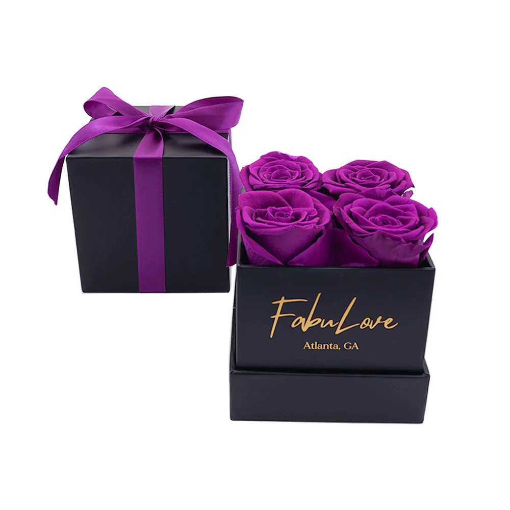 Eternal Rose Present Bouquet - Image 11