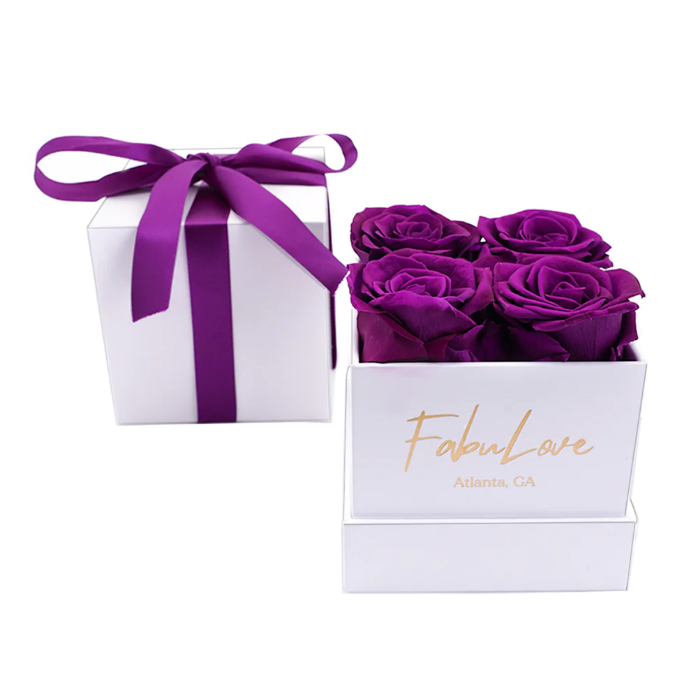Eternal Rose Present Bouquet - Image 12