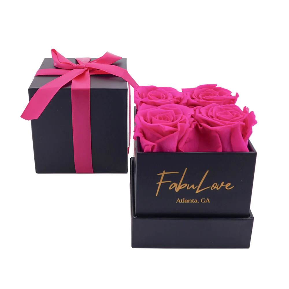 Eternal Rose Present Bouquet - Image 13